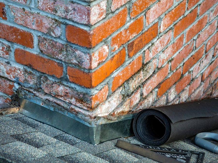 Brick Flashing